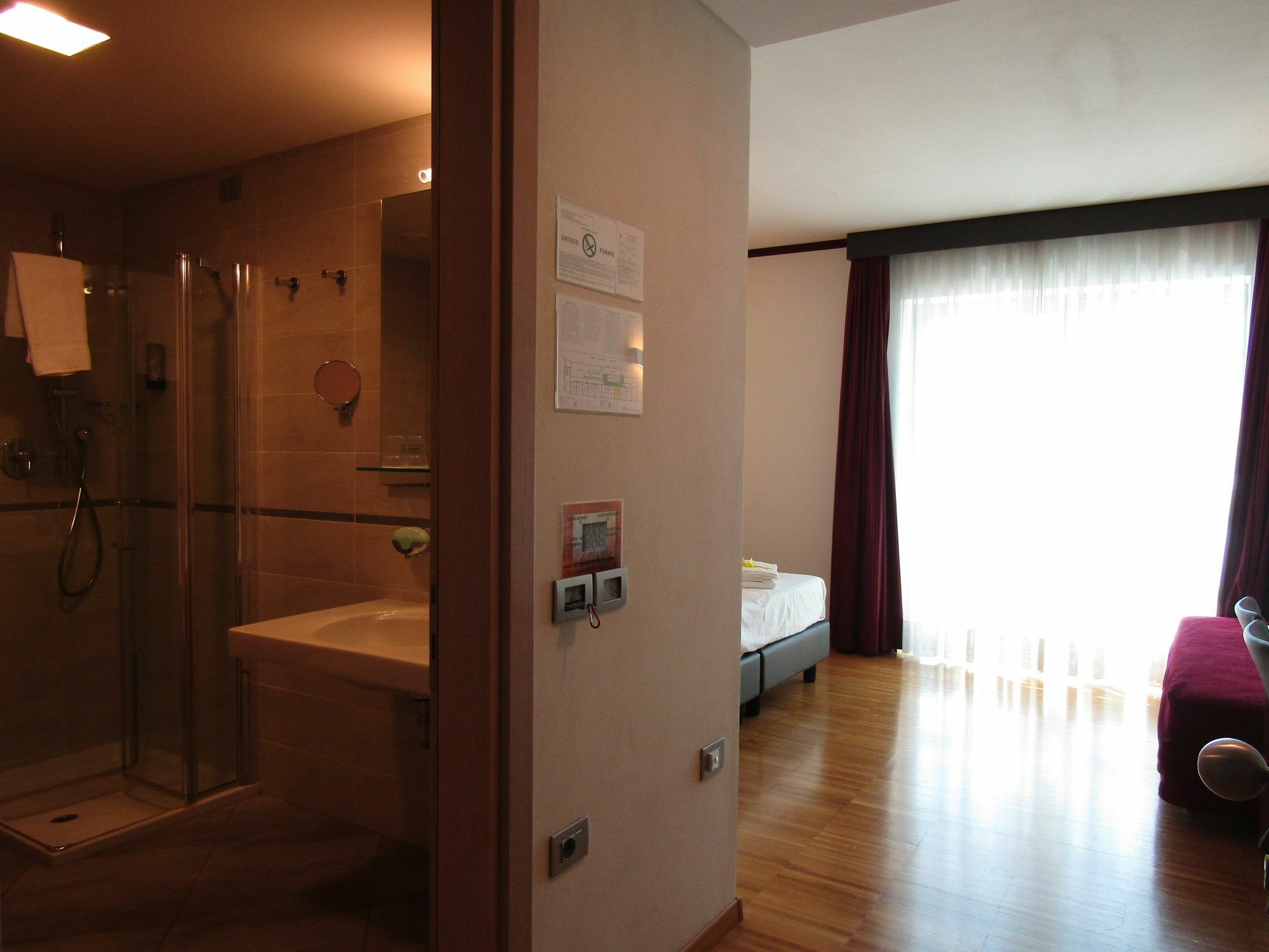 Al Marinaio Hotel Garni Тренто Экстерьер фото